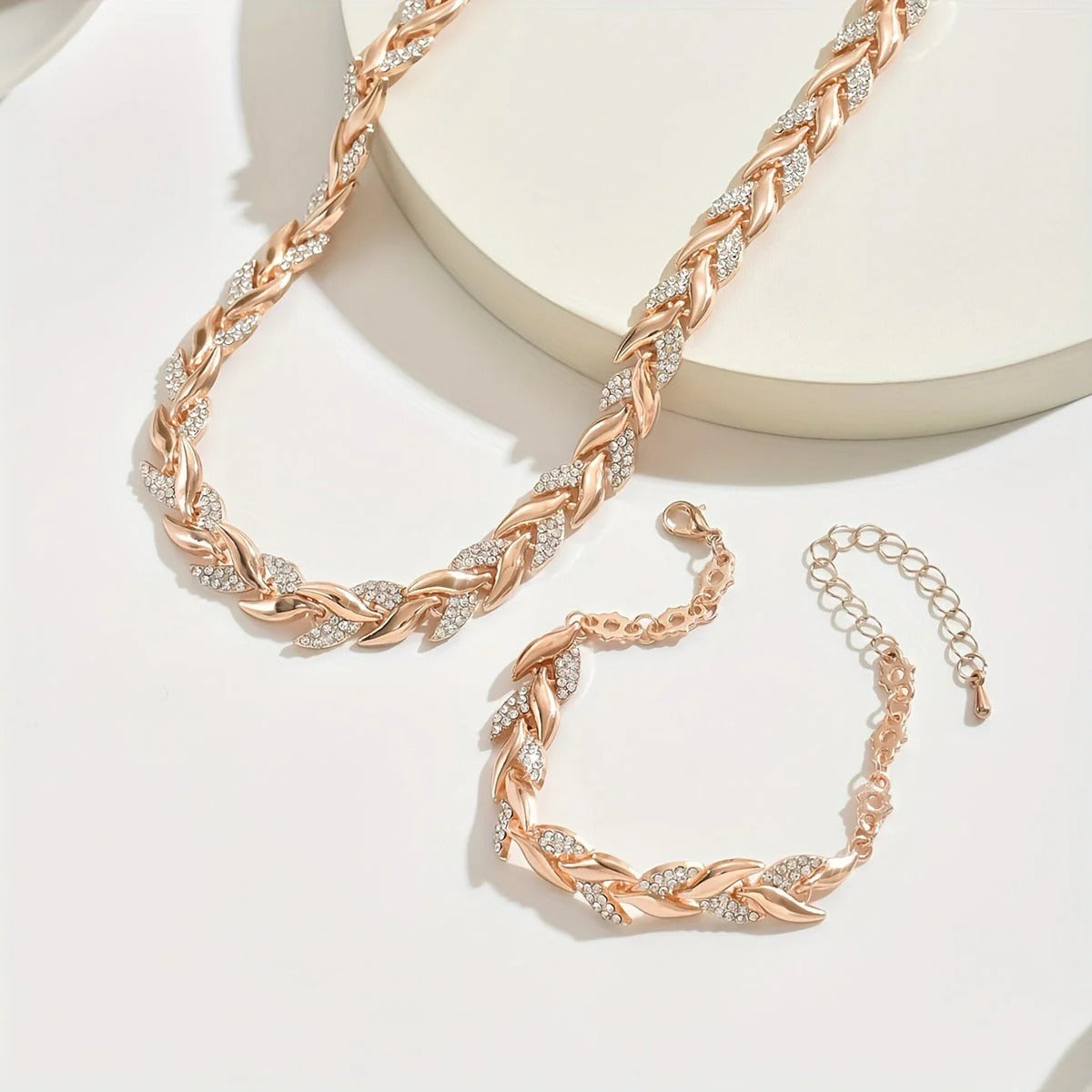 Aurora - Collar y pulsera Sirena