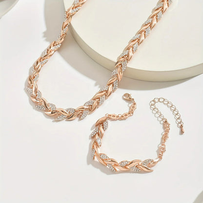 Aurora - Collar y pulsera Sirena