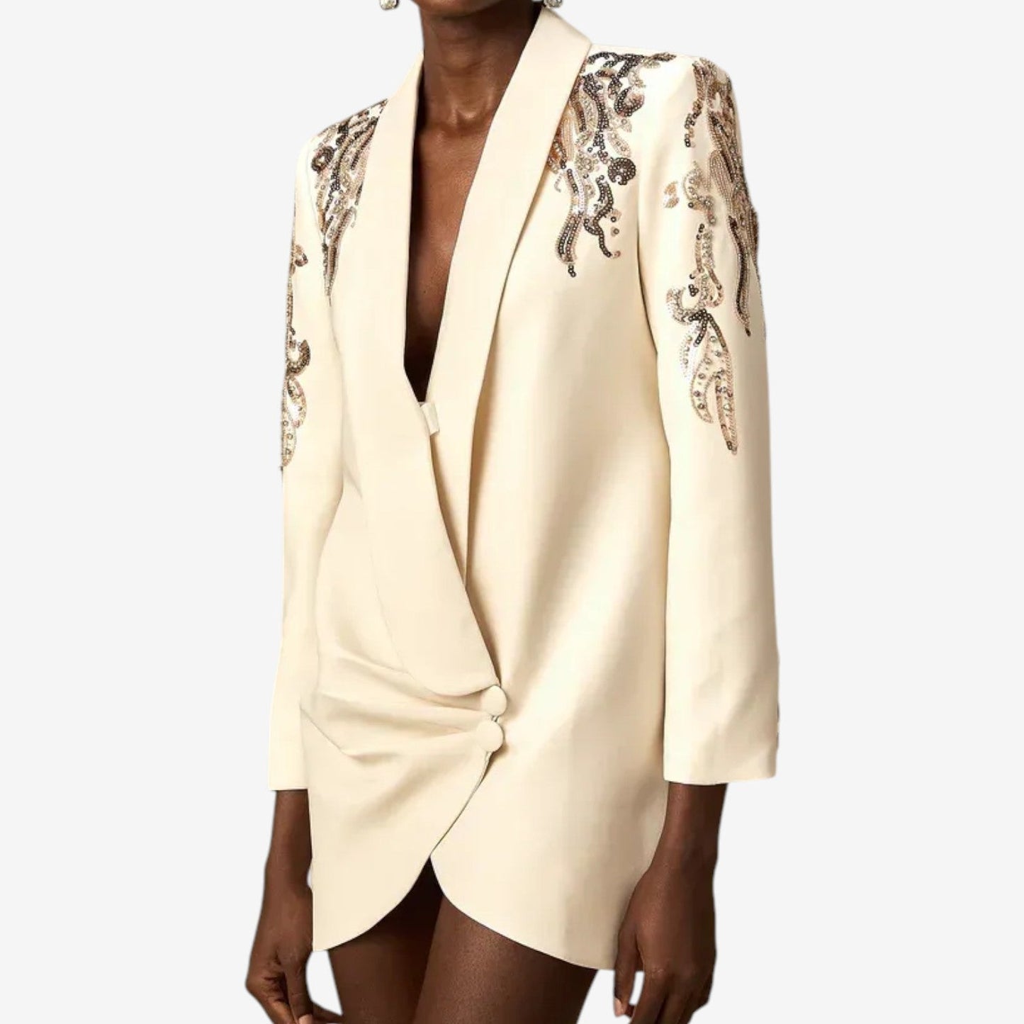 Gala - Vestido elegante bordado