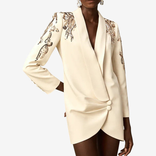 Gala - Vestido elegante bordado