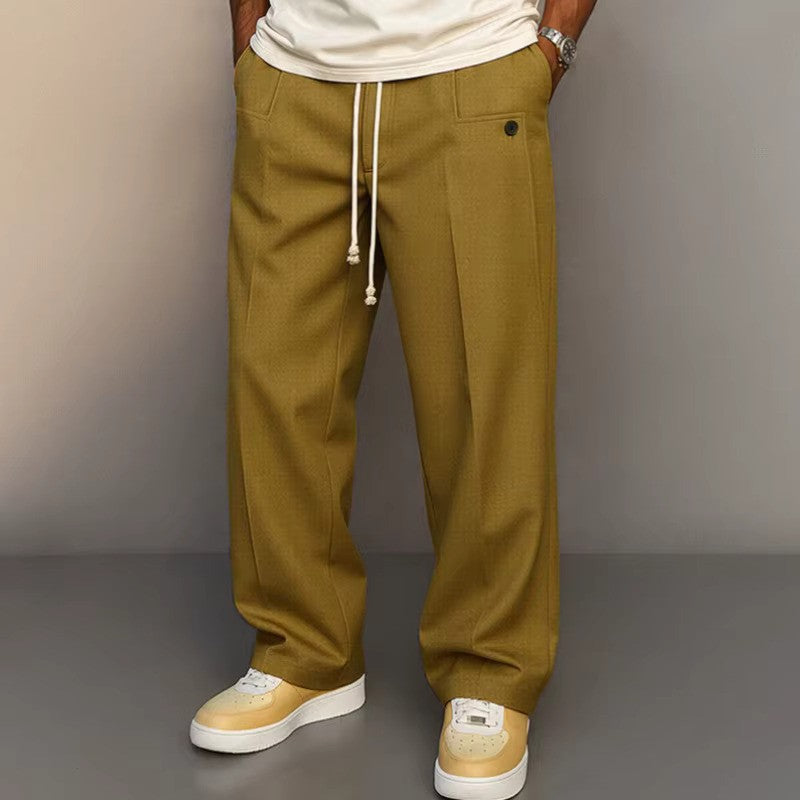 Icon - Pantalones urbanos relajados