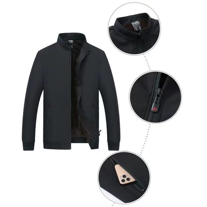 Silvio - Chaqueta térmica impermeable